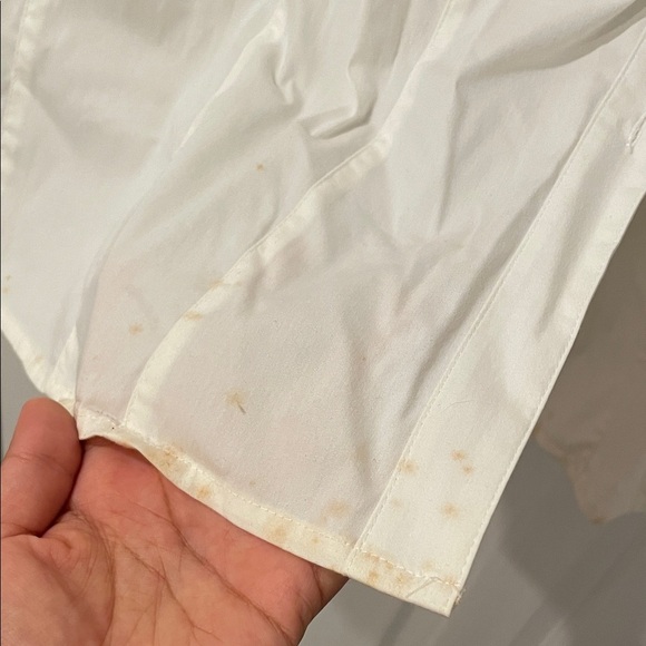 Dialogue Cream Button-Up Blouse - Picture 5 of 5